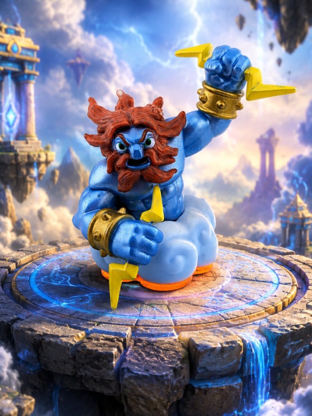 Lightning Rod Series 2 Skylanders Giants Figure